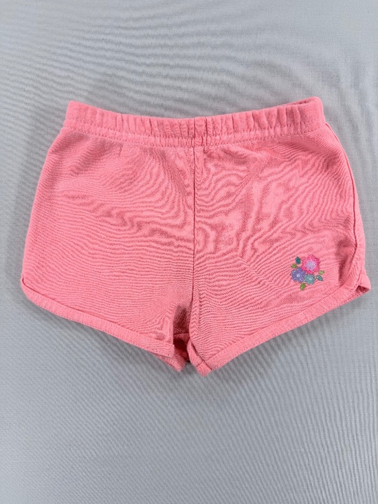 Garanimals Other - Garanimals Toddler Girl Coral Pink Knit Athletic Dolphin Shorts Size 18M